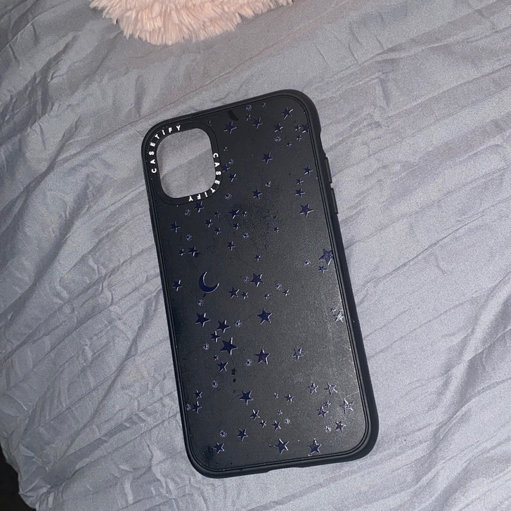 Black casetify iPhone 11 case